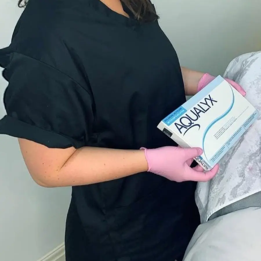 Aqualyx Fat Dissolving Injections before and after result 1